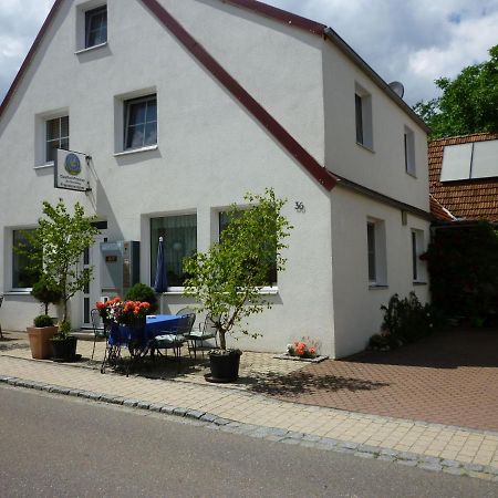 Gasthaus - Pension Am Buchberg Monchsdeggingen Zewnętrze zdjęcie