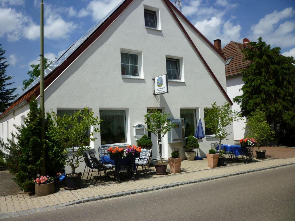 Gasthaus - Pension Am Buchberg Monchsdeggingen Zewnętrze zdjęcie
