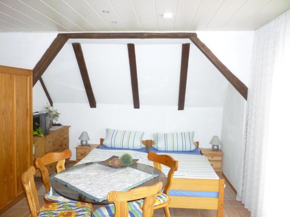 Gasthaus - Pension Am Buchberg Monchsdeggingen Zewnętrze zdjęcie